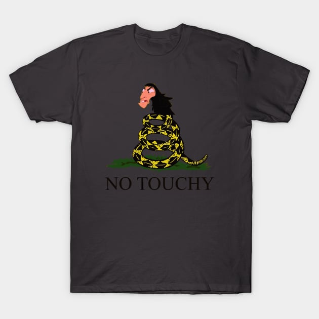 No Touchy! T-Shirt by GraphicTeeShop